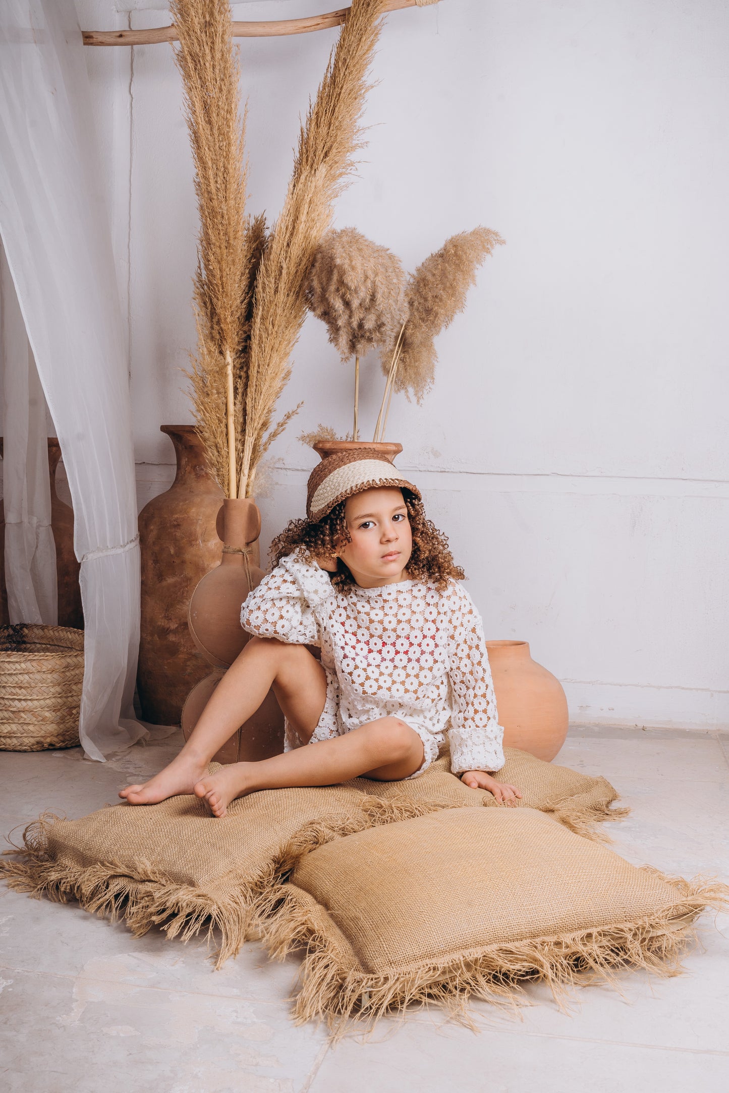 Daisy Crochet Cardigan