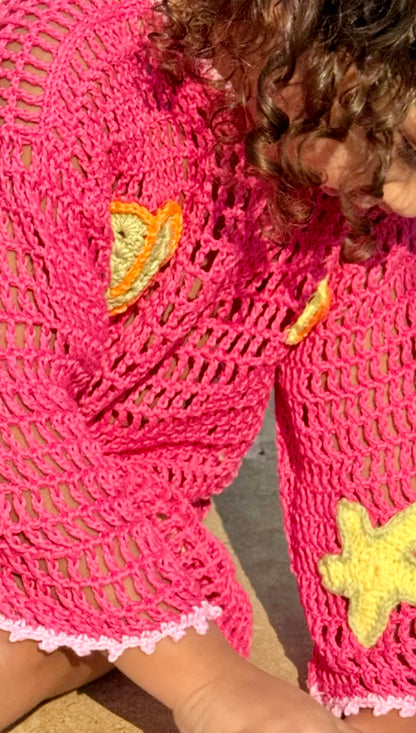 Seashell Crochet Dress