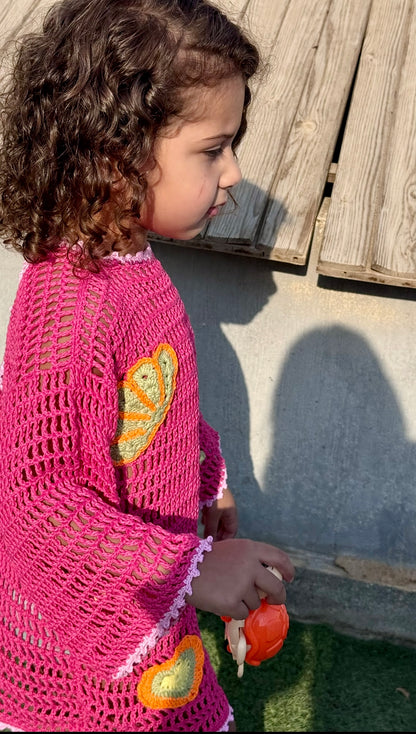 Seashell Crochet Dress