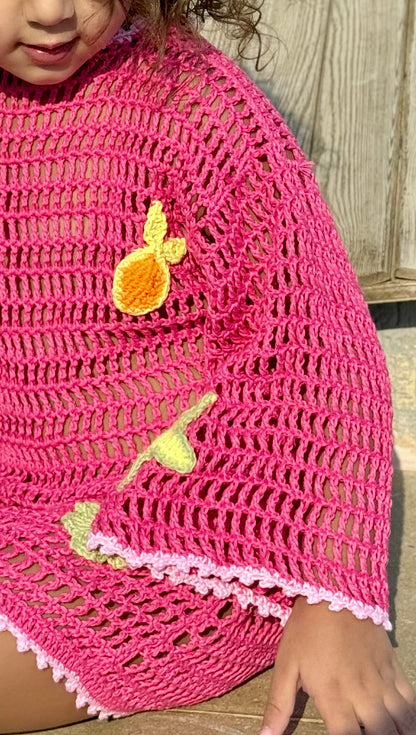 Seashell Crochet Dress