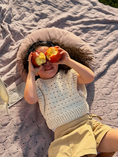 The Buttercream Vest