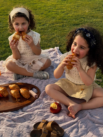 The Buttercream Vest