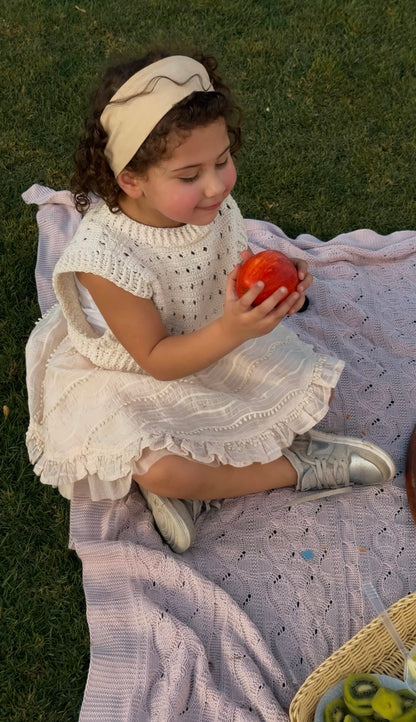 The Buttercream Vest