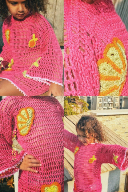 Seashell Crochet Dress